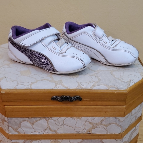 Puma Casual Leather Sneakers - Picture 1 of 8